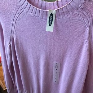Lavender Old Navy Sweater